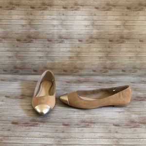 Old navy cognac flats